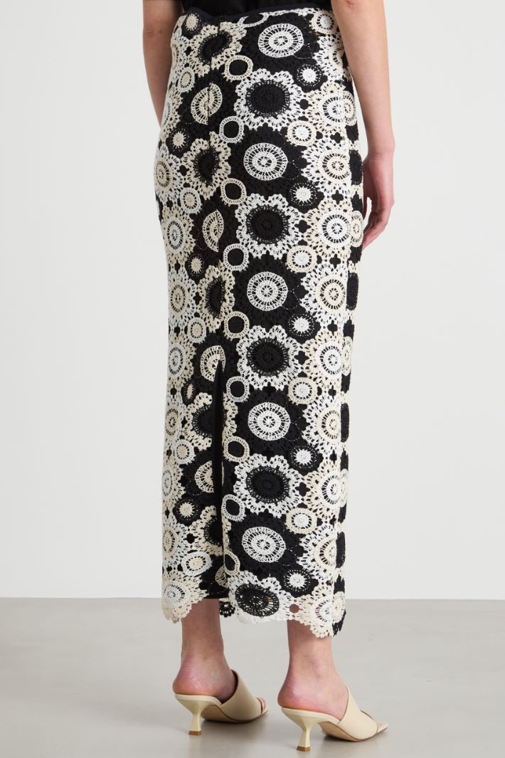 Macramé column skirt Intrend - 4