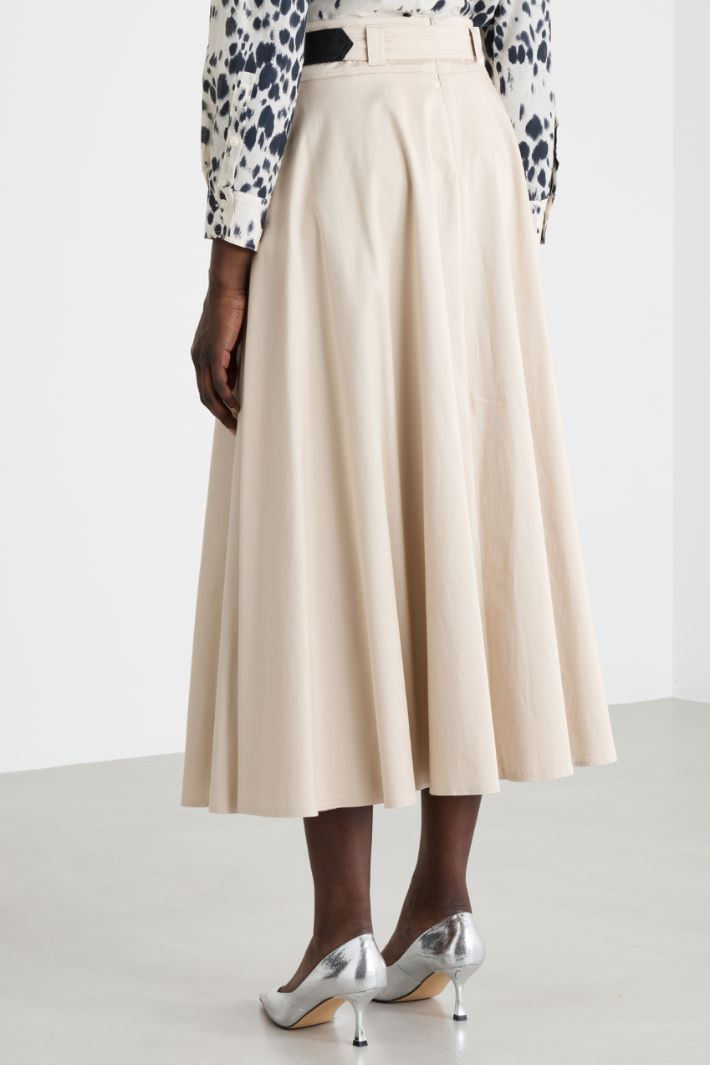 Gonna jacquard Intrend - 4