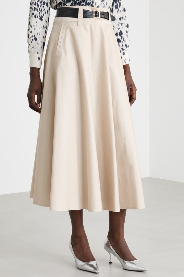 Gonna jacquard Intrend - 2