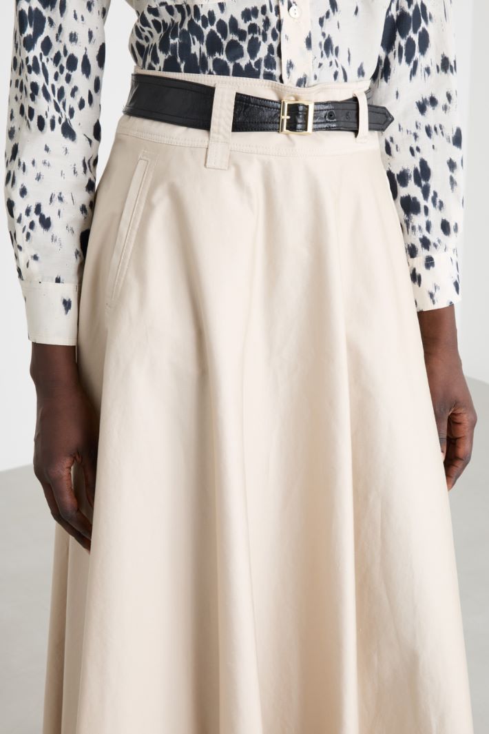 Gonna jacquard Intrend - 3