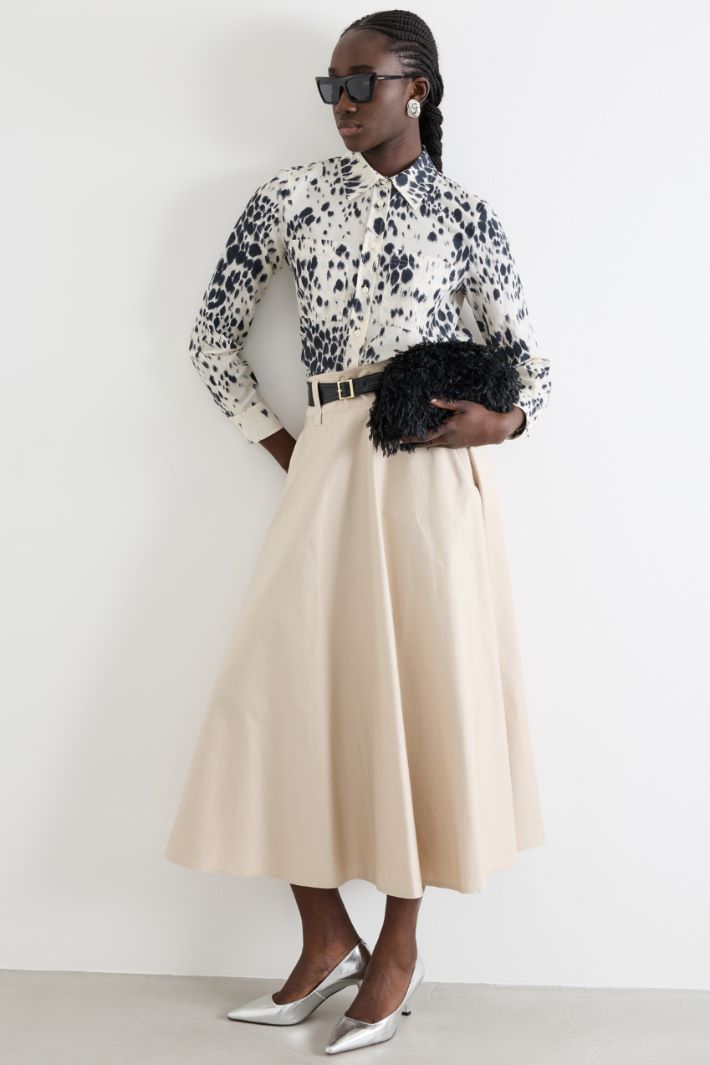 Gonna jacquard Intrend