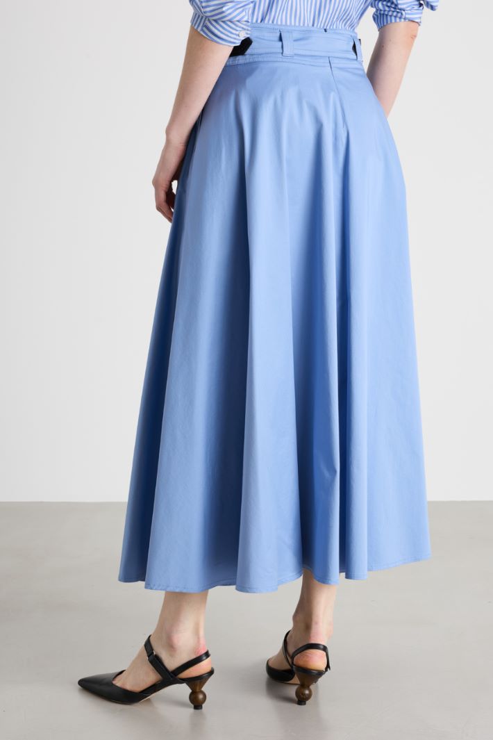 Gonna jacquard Intrend - 4