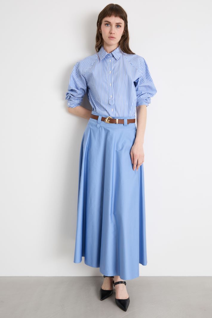 Gonna jacquard Intrend