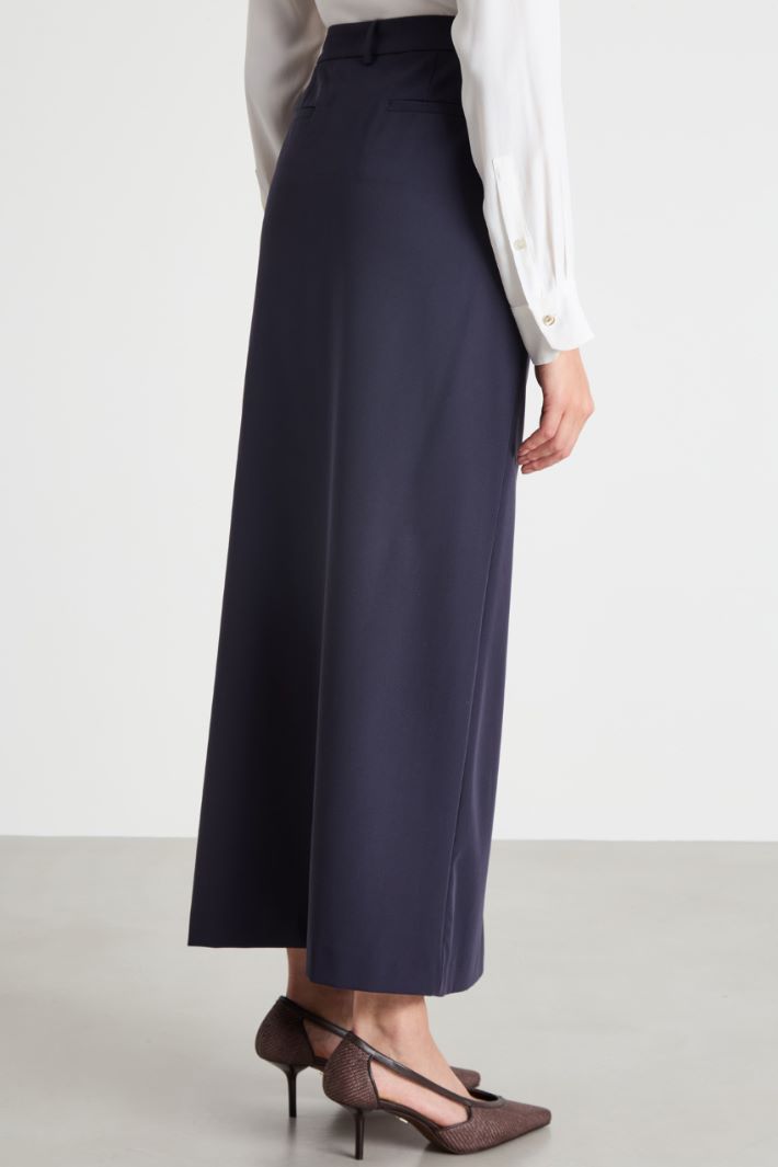 Twill column skirt Intrend - 4
