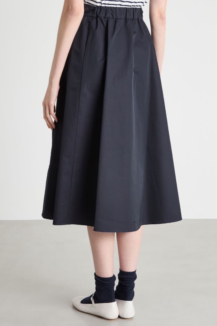 Full skirt with pockets Intrend - 4