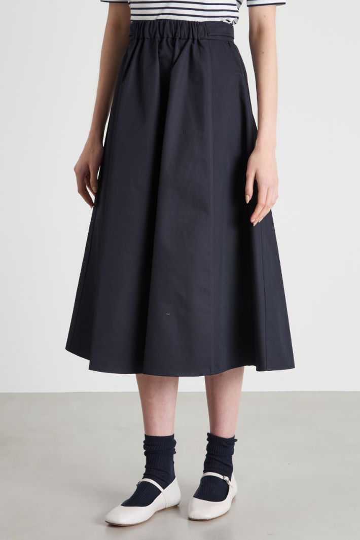 Full skirt with pockets Intrend - 2