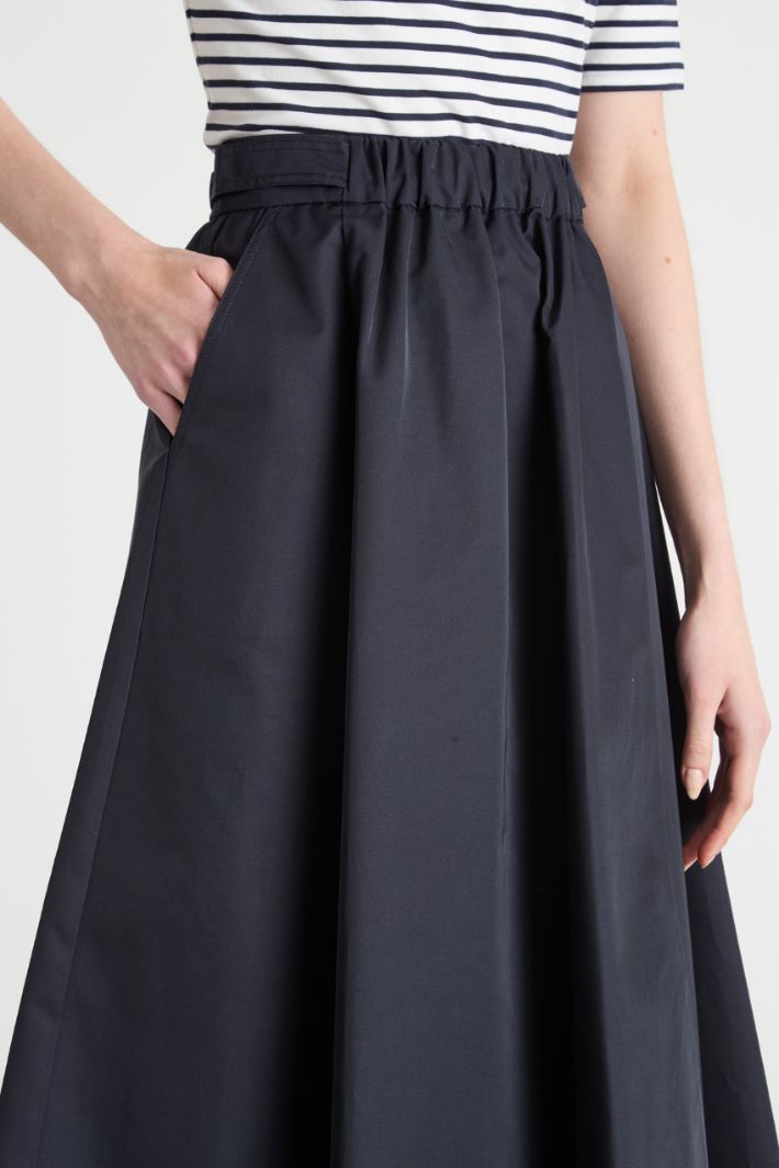 Full skirt with pockets Intrend - 3