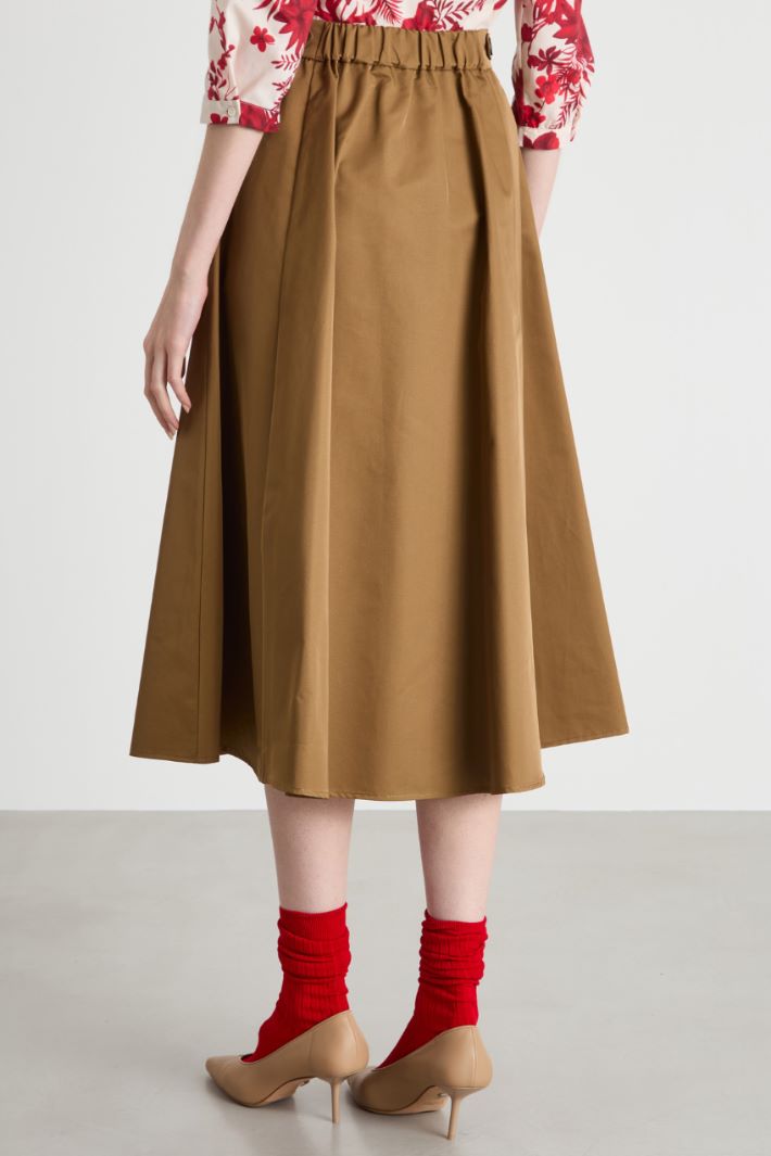 Full skirt with pockets Intrend - 4