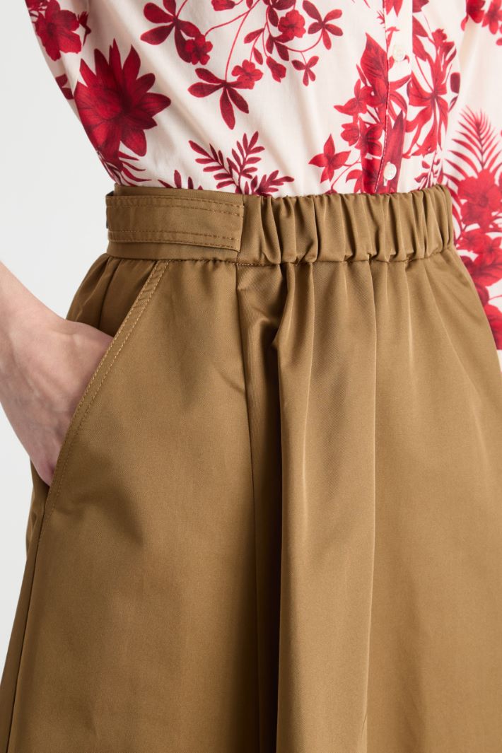 Full skirt with pockets Intrend - 3