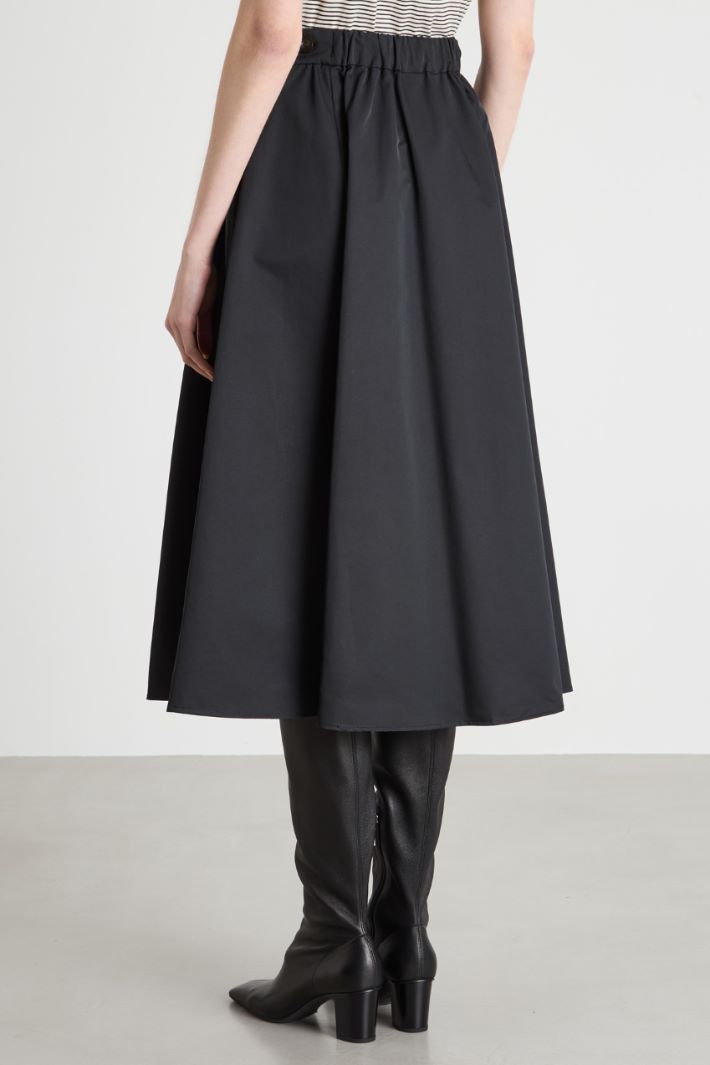 Full skirt with pockets Intrend - 4