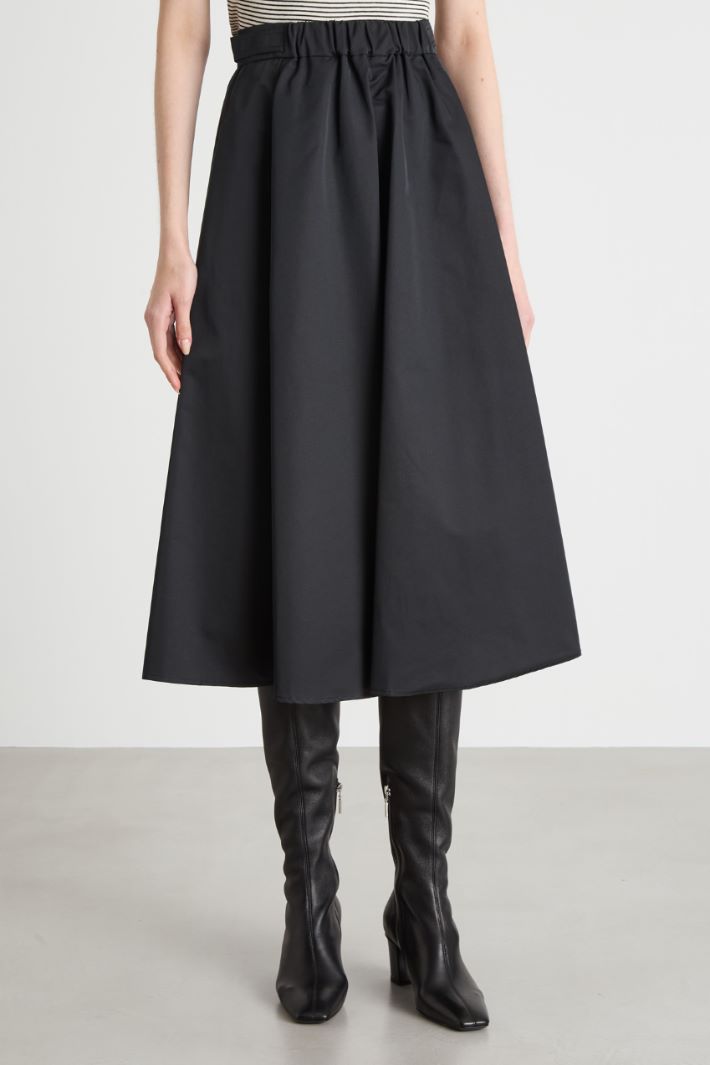 Full skirt with pockets Intrend - 2