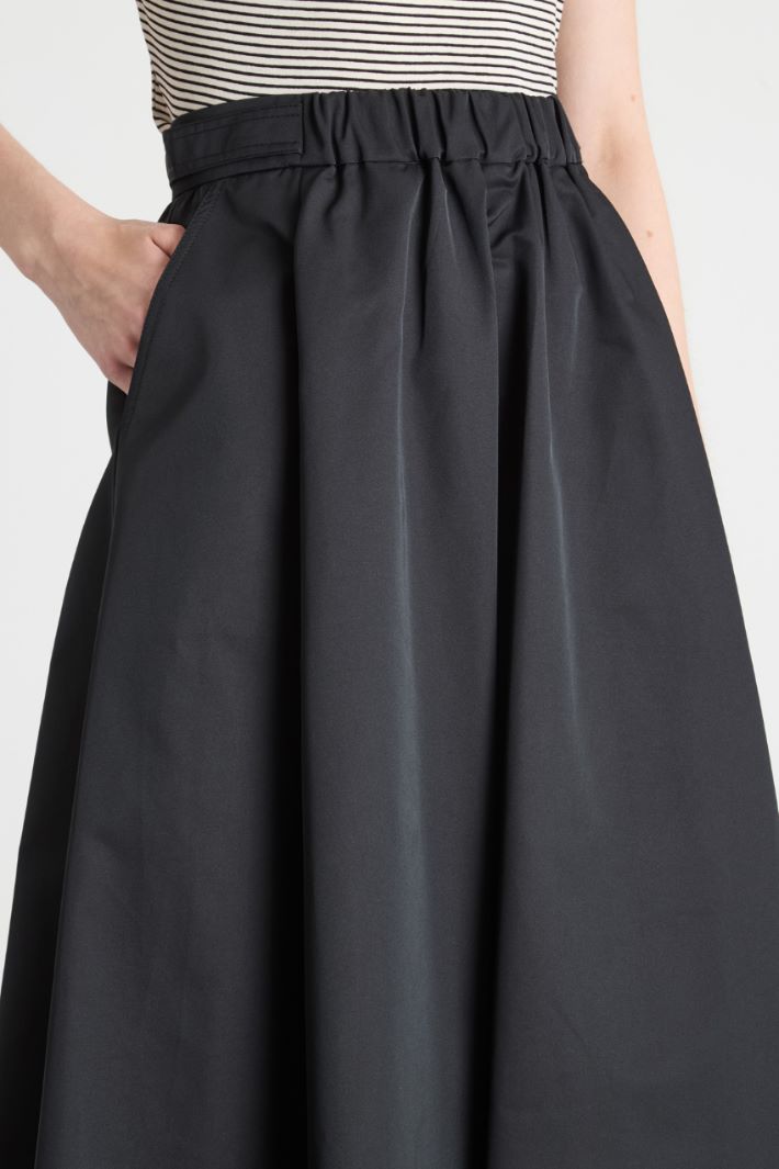 Full skirt with pockets Intrend - 3