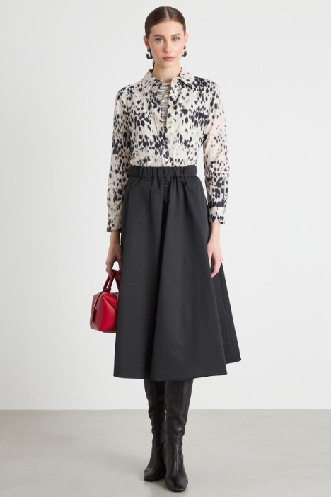 Full skirt with pockets Intrend