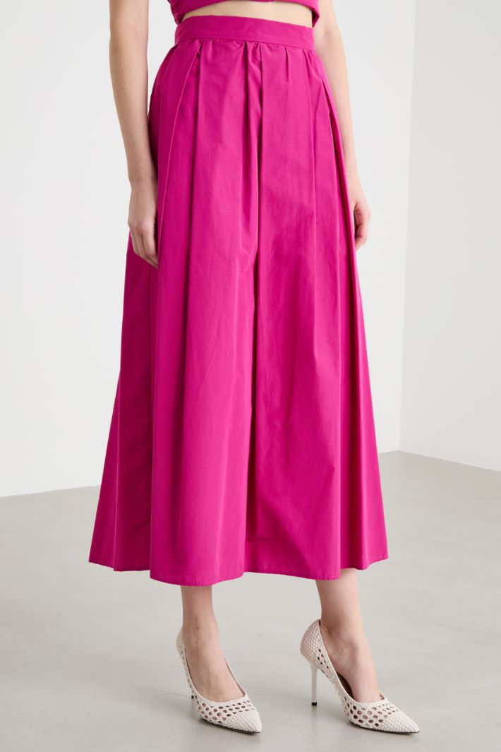 Taffeta maxi skirt Intrend - 2