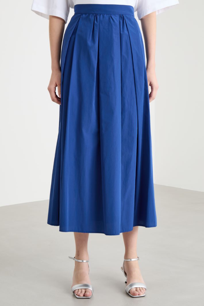 Maxi gonna in taffettà Intrend - 2