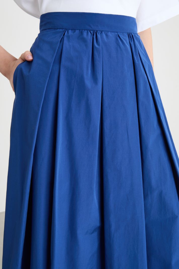 Maxi gonna in taffettà Intrend - 3