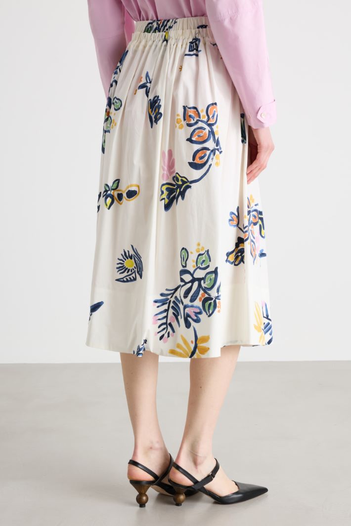 
Gonna midi con coulisse in vita Intrend - 4