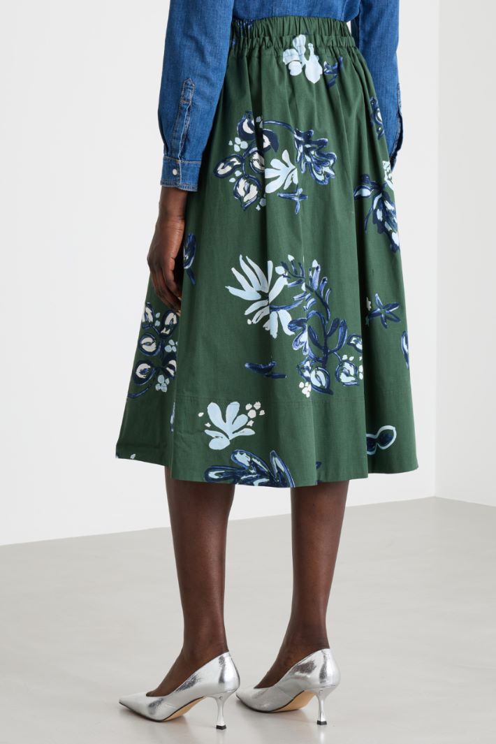 
Gonna midi con coulisse in vita Intrend - 4