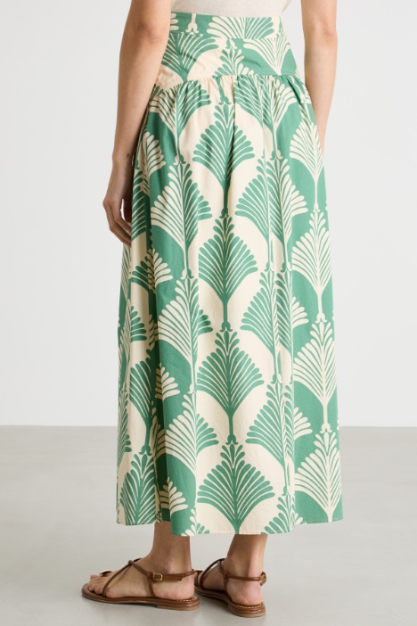 Gonna svasata in popeline