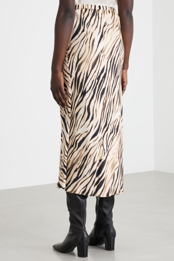 Gonna animalier Intrend - 4