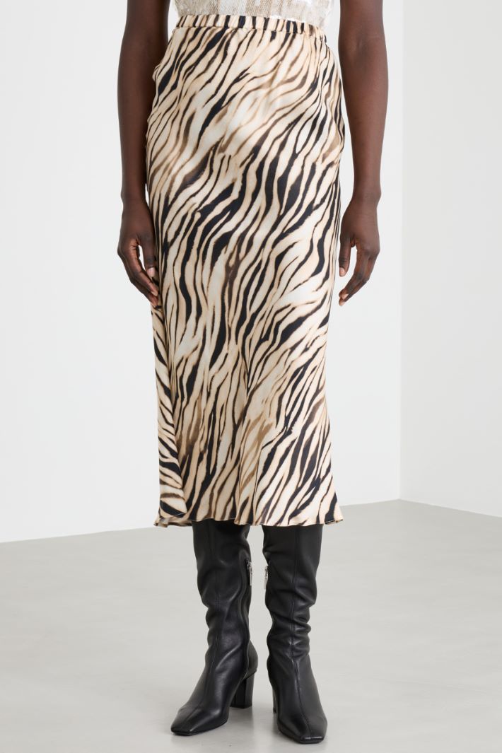 Gonna animalier Intrend - 2