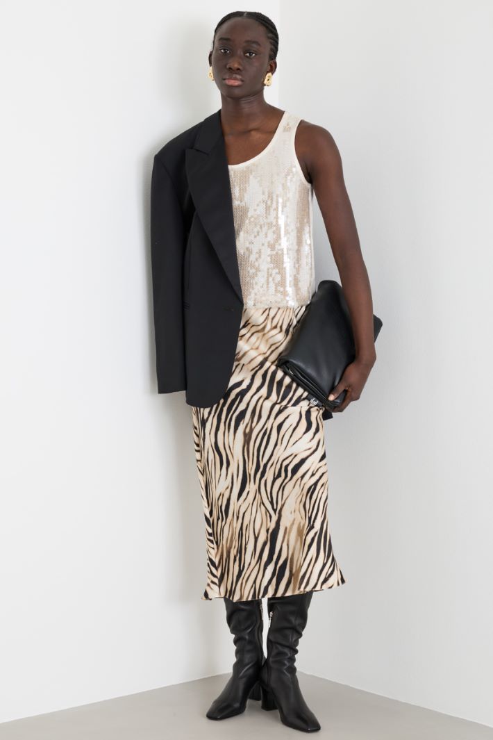 Gonna animalier Intrend