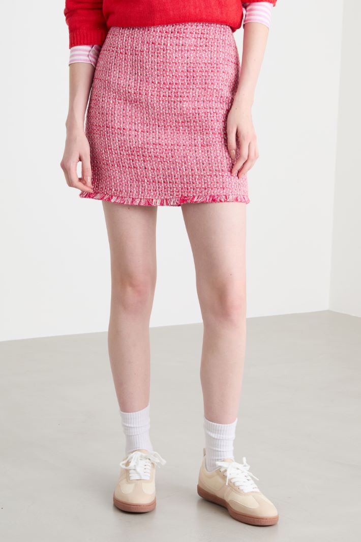 Minigonna in stuoia Intrend - 2