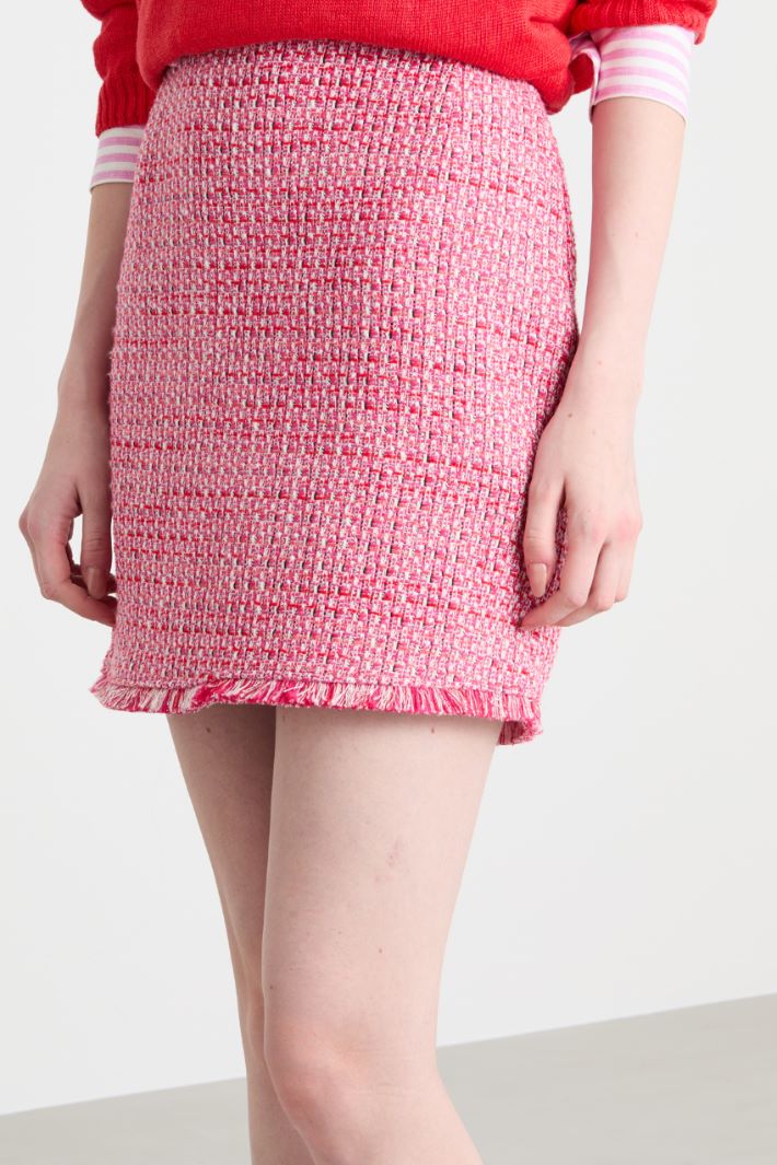 Minigonna in stuoia Intrend - 3