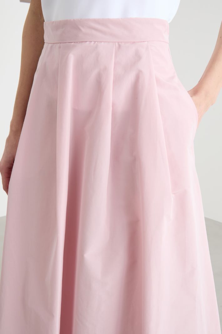 Technical Taffeta Skirt Intrend - 3