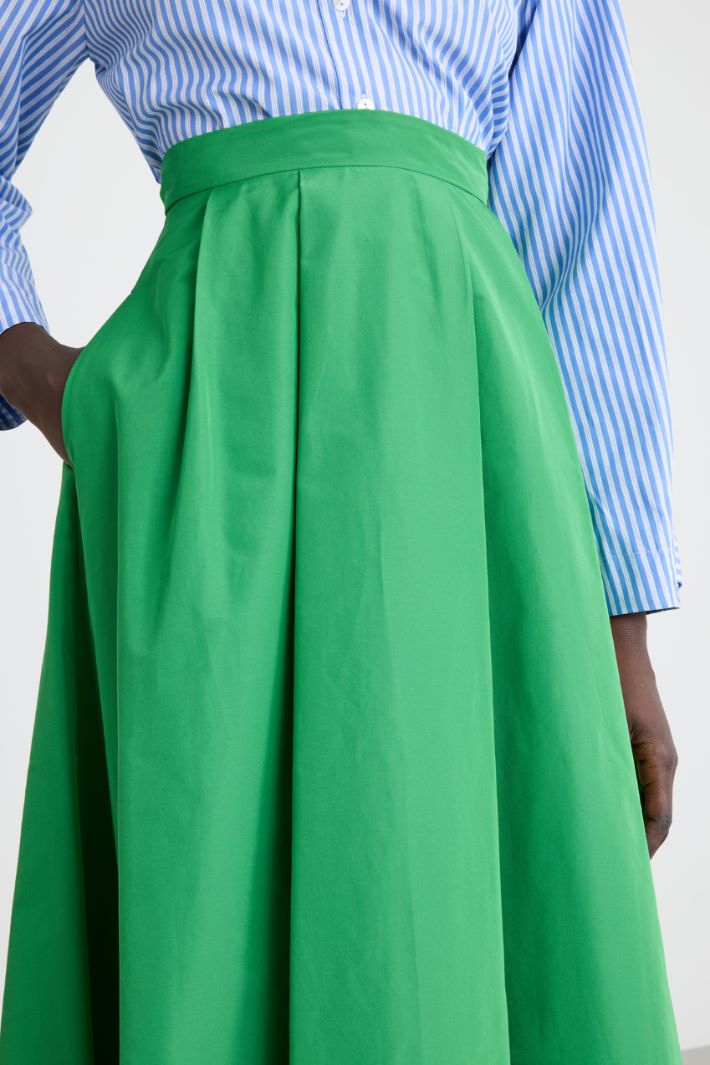 Technical Taffeta Skirt Intrend - 3