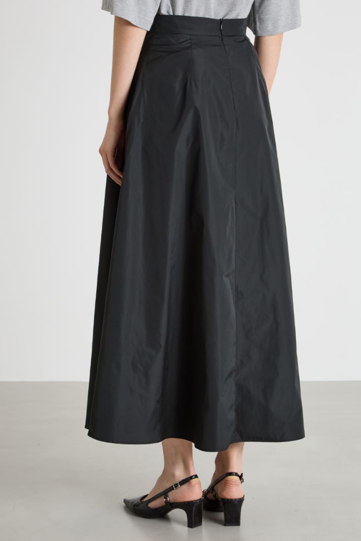 Technical Taffeta Skirt Intrend - 4