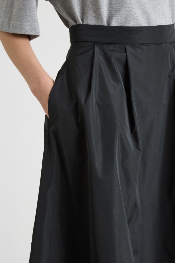 Technical Taffeta Skirt Intrend - 3