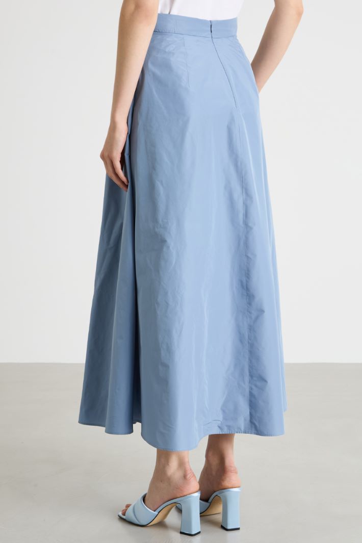 Technical Taffeta Skirt Intrend - 4