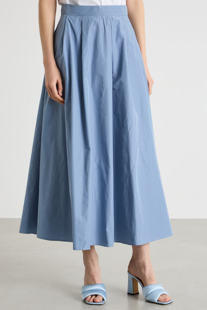Technical Taffeta Skirt Intrend - 2