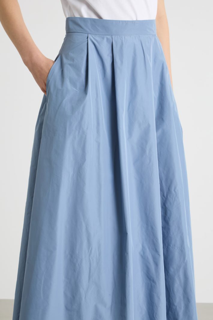 Technical Taffeta Skirt Intrend - 3