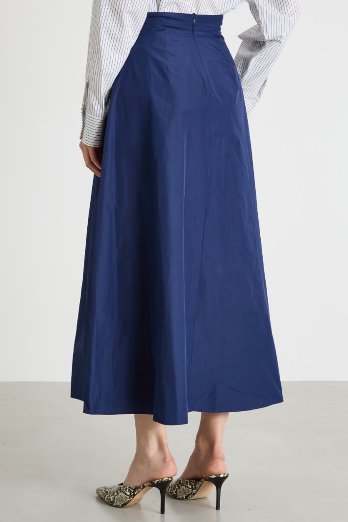 Technical Taffeta Skirt Intrend - 4