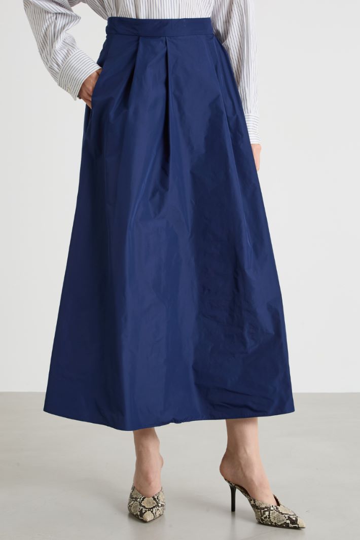 Technical Taffeta Skirt Intrend - 2