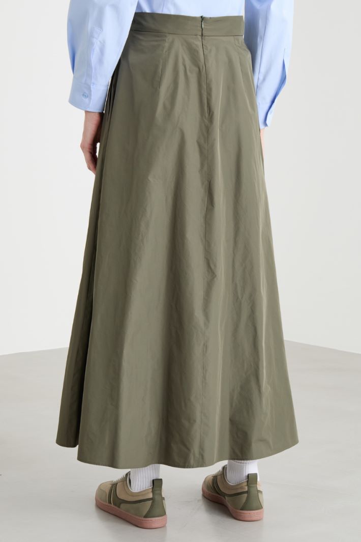 Technical Taffeta Skirt Intrend - 4