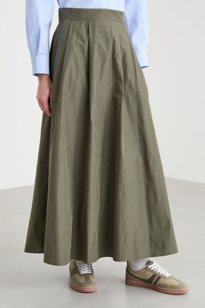 Technical Taffeta Skirt Intrend - 2