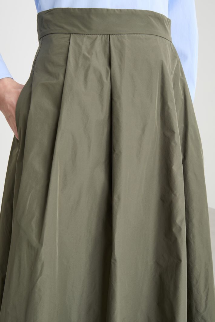Technical Taffeta Skirt Intrend - 3