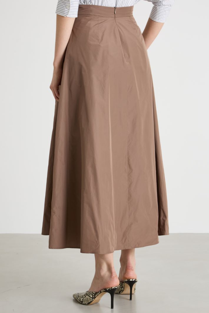 Technical Taffeta Skirt Intrend - 4
