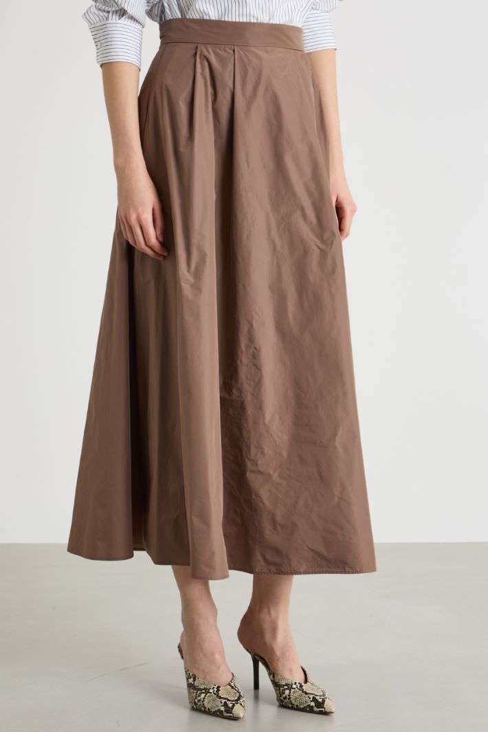 Technical Taffeta Skirt Intrend - 2