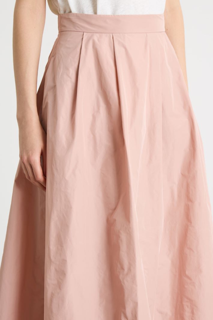 Falda de tafetán técnico Intrend - 3