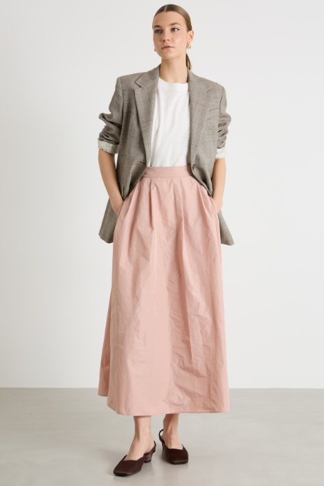 Technical Taffeta Skirt Intrend