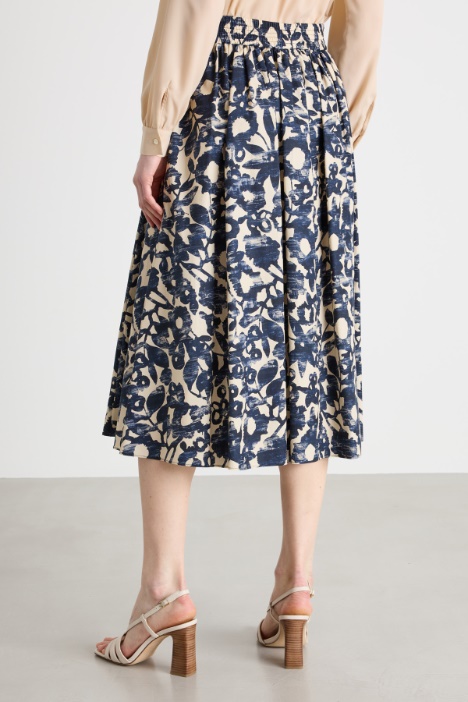 Gonna midi a fantasia