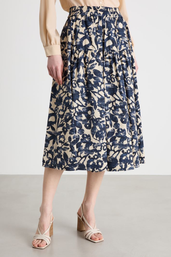 Gonna midi a fantasia Intrend - 2