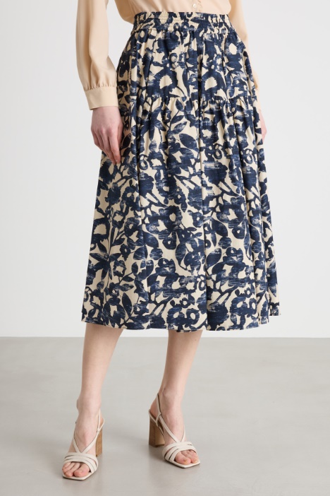 Gonna midi a fantasia