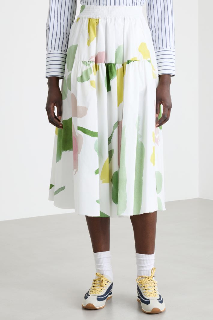 Gonna midi a fantasia Intrend - 2