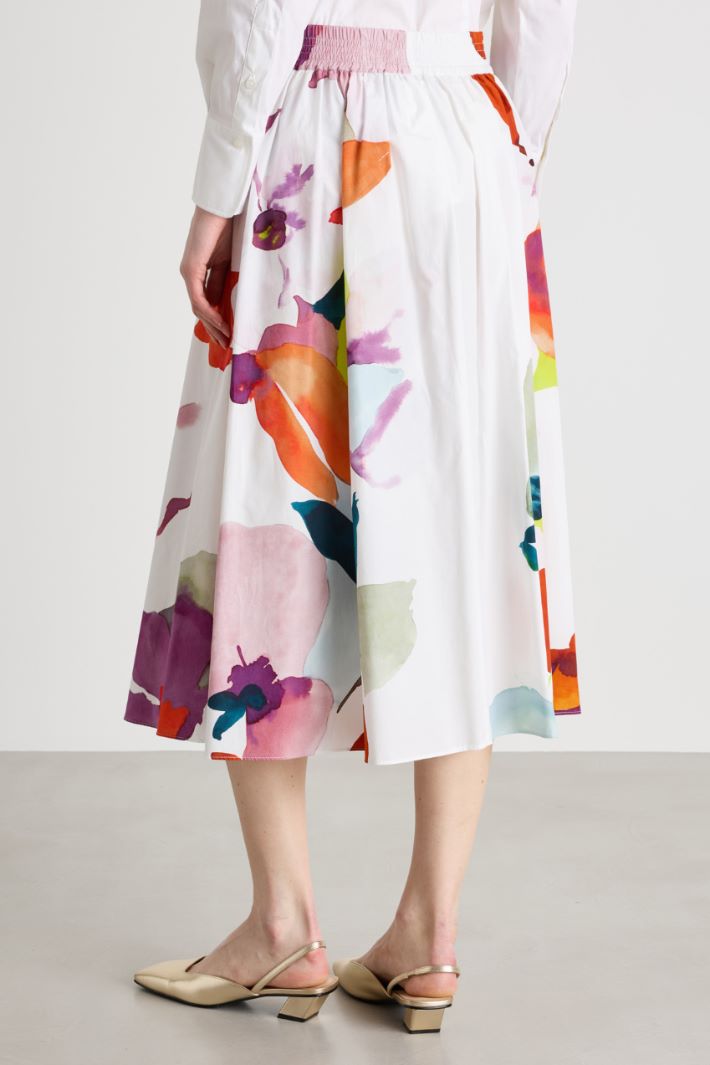 Gonna midi a fantasia Intrend - 4