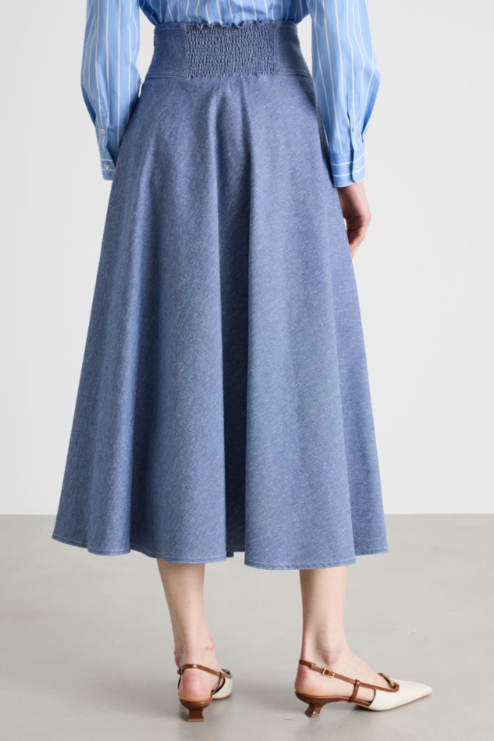 Gonna a vita alta Intrend - 4